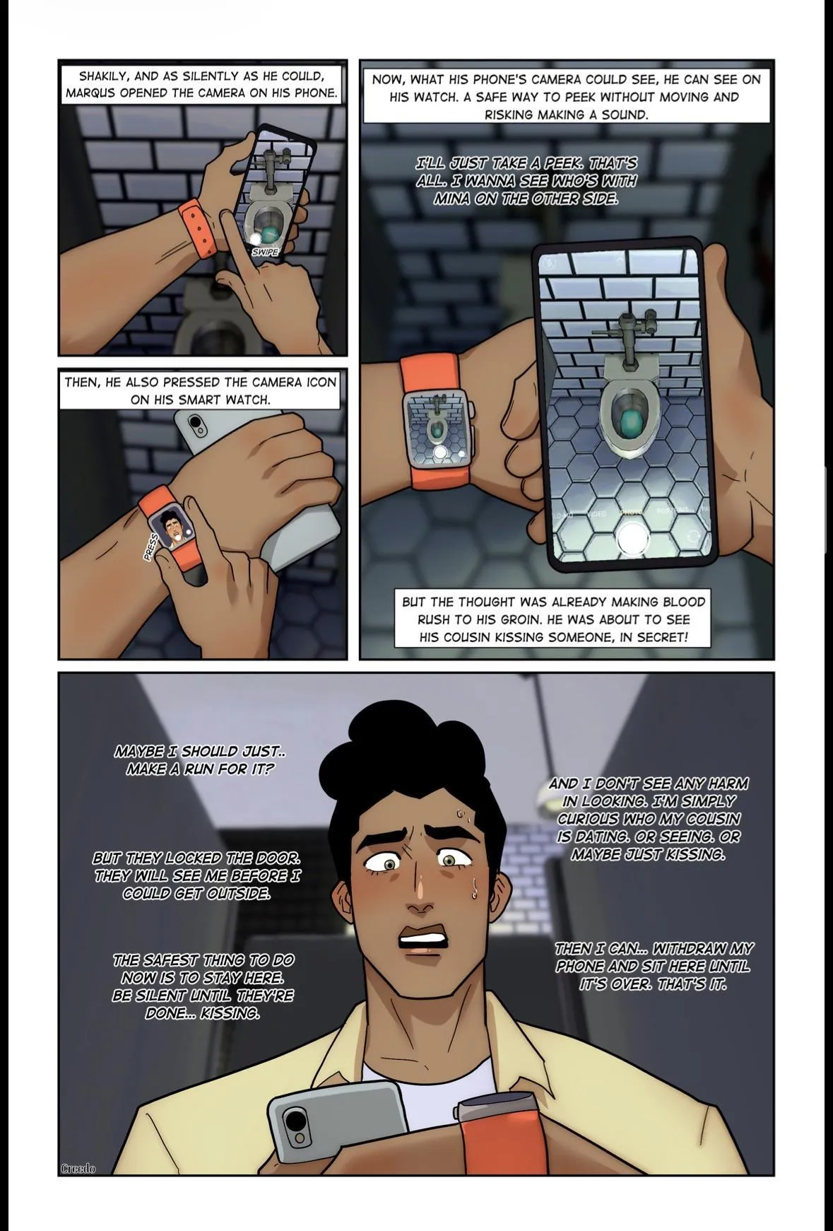 Meet the Carters Chapter 34 page 11 - 