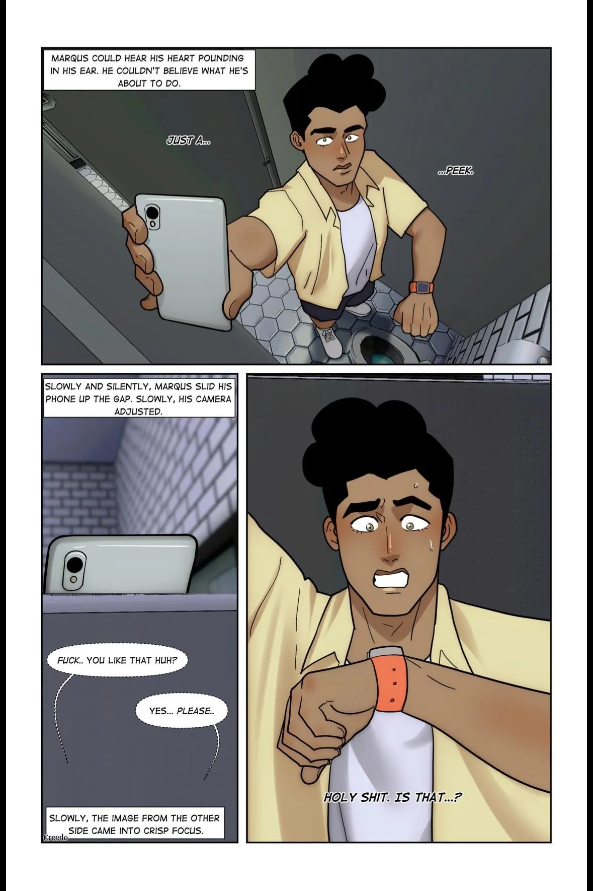 Meet the Carters Chapter 34 page 12 - 