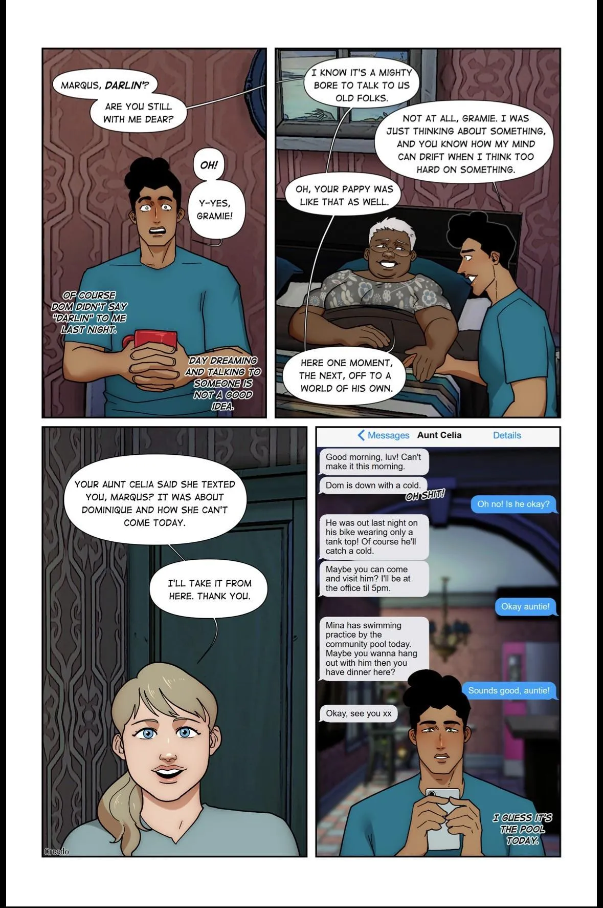 Meet the Carters Chapter 34 page 3 - 