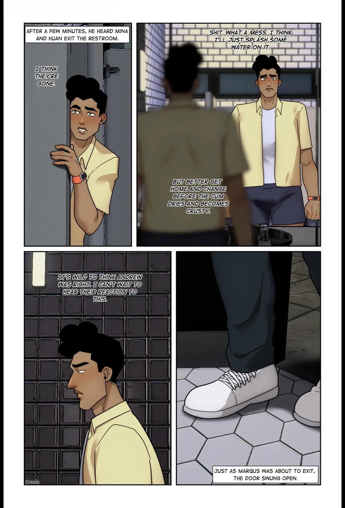 Meet the Carters Chapter 34 page 24 - 