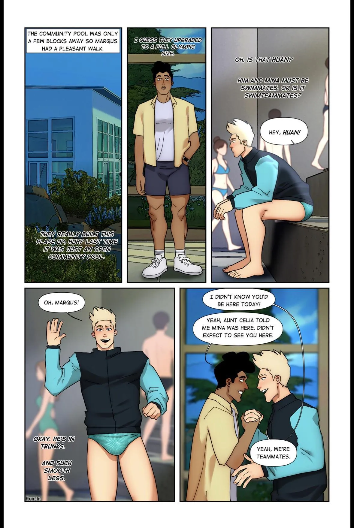 Meet the Carters Chapter 34 page 4 - 