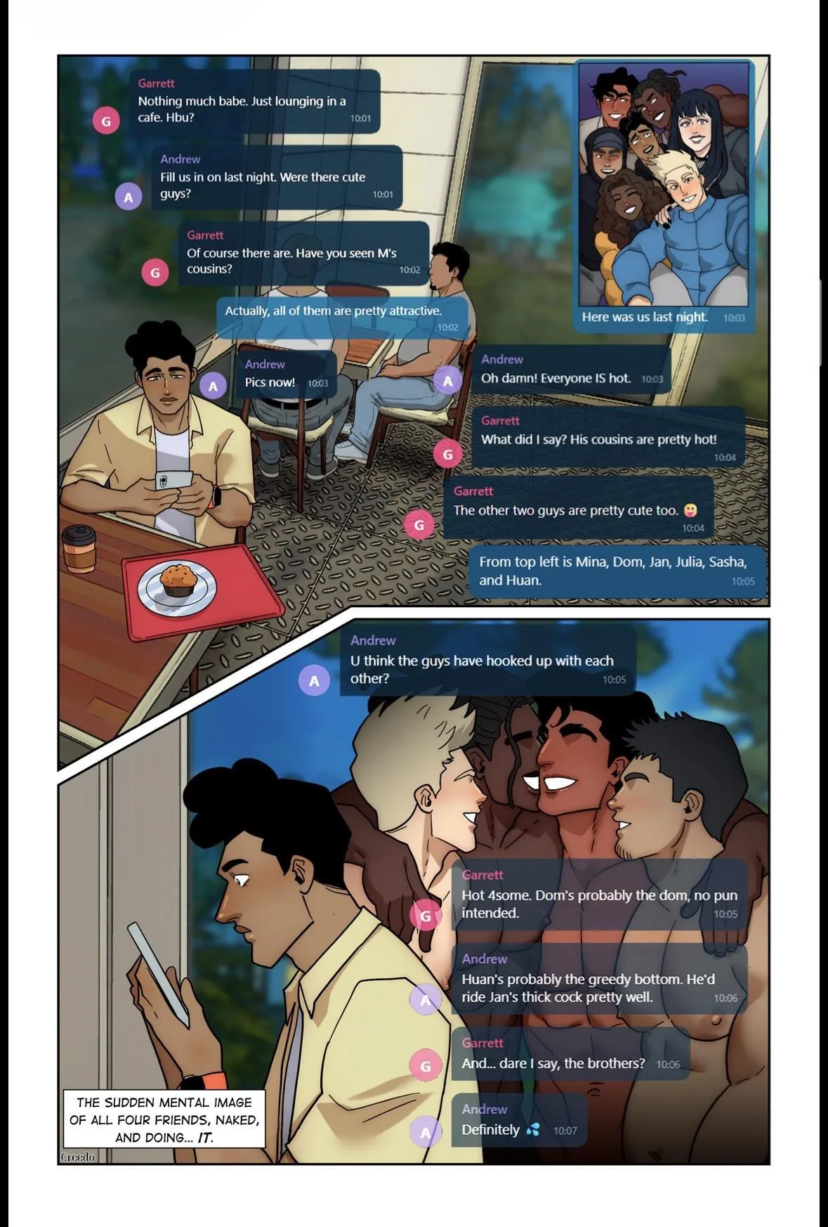 Meet the Carters Chapter 34 page 8 - 