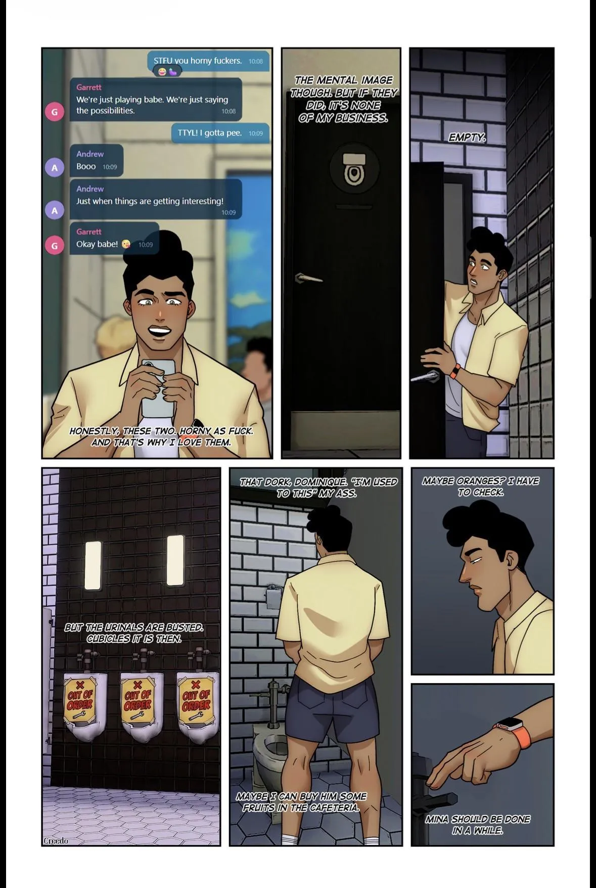 Meet the Carters Chapter 34 page 9 - 