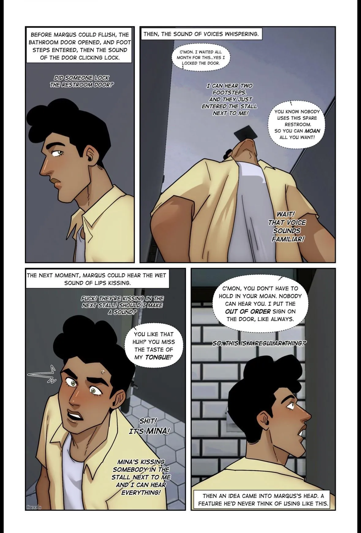 Meet the Carters Chapter 34 page 10 - 