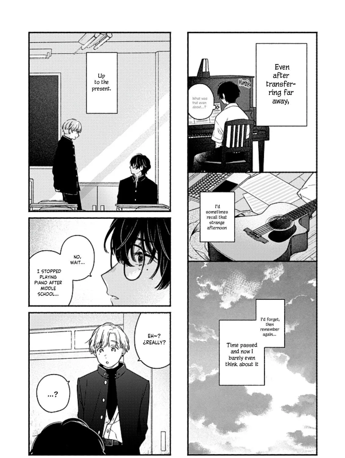 Meet up at somewhere in Scorpio Chapter 1 page 47 - 