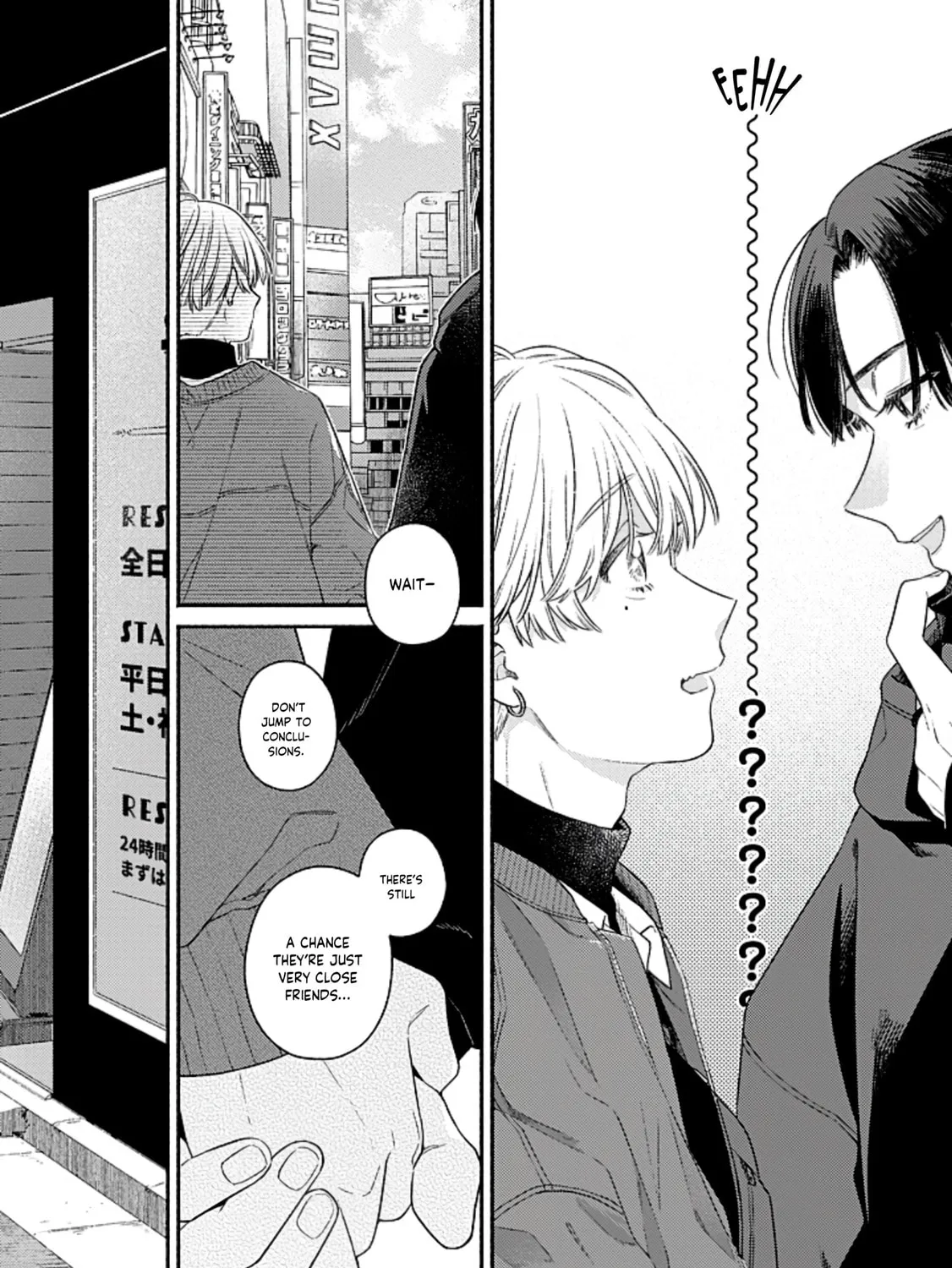 Meet up at somewhere in Scorpio Chapter 1 page 73 - 