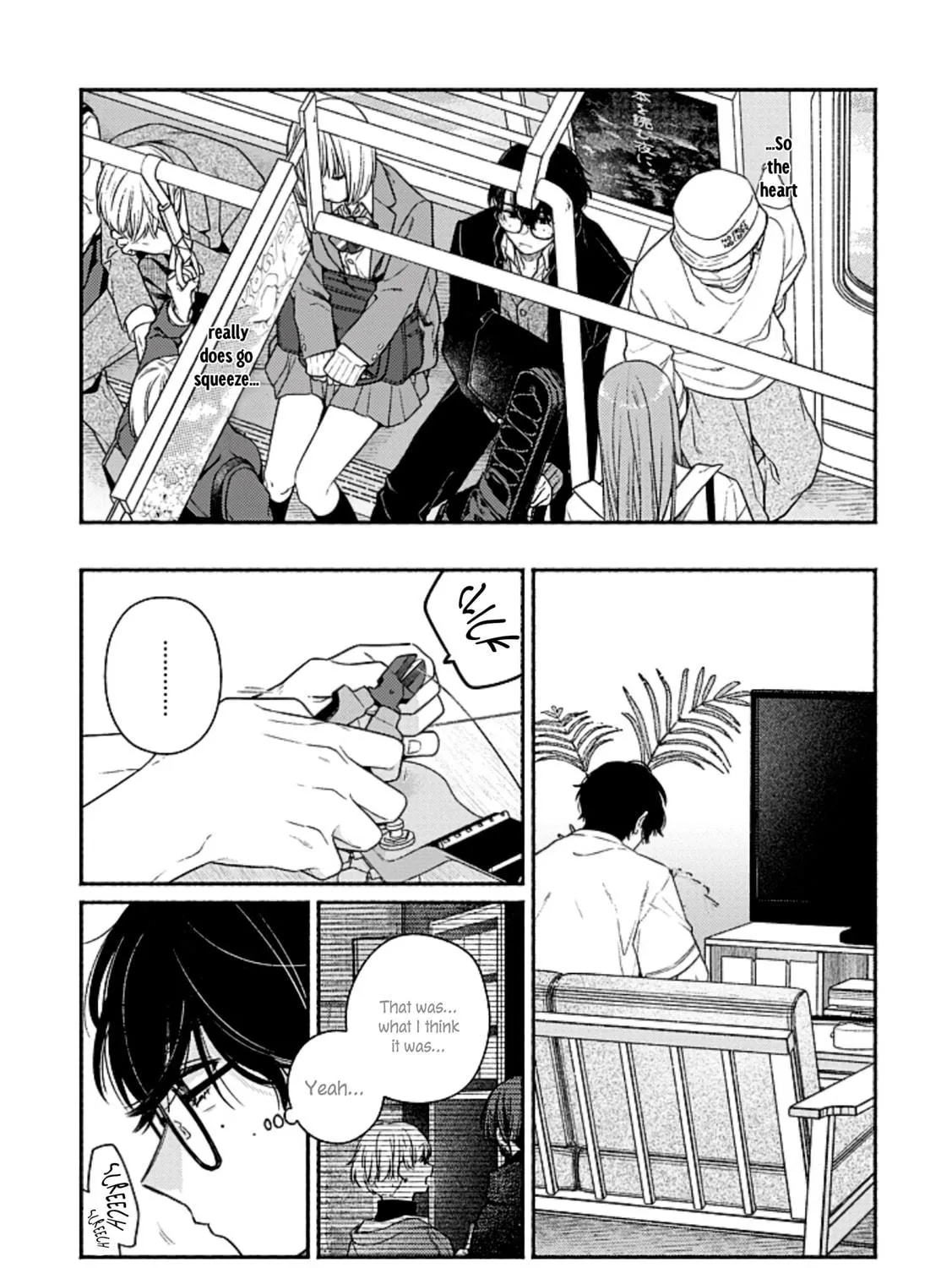 Meet up at somewhere in Scorpio Chapter 1 page 77 - 