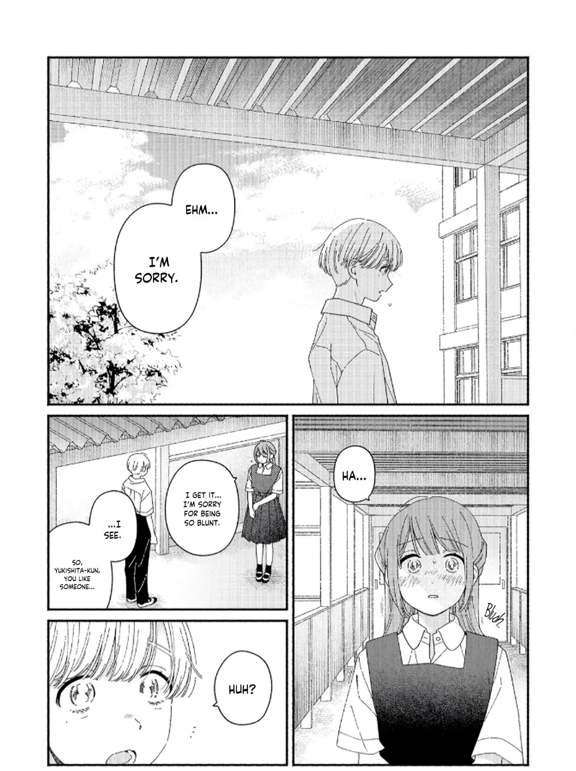 Meet up at somewhere in Scorpio Chapter 2 page 13 - 
