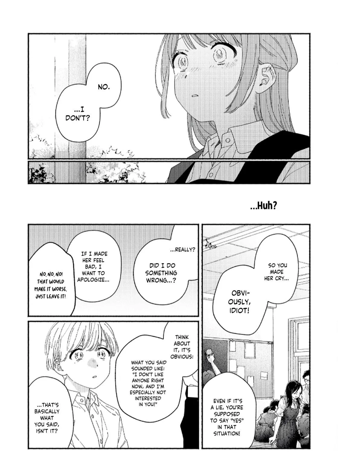 Meet up at somewhere in Scorpio Chapter 2 page 15 - 