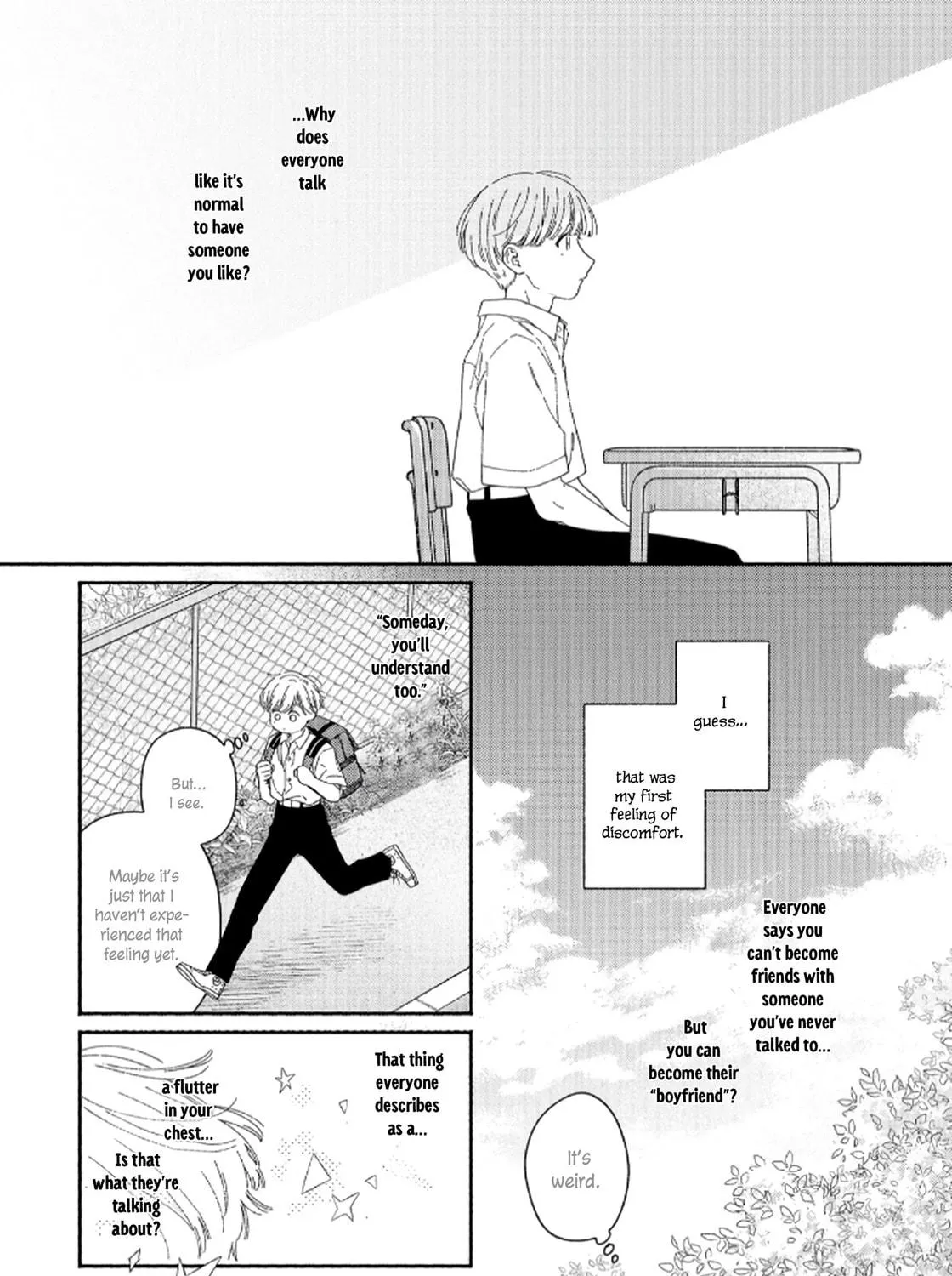 Meet up at somewhere in Scorpio Chapter 2 page 17 - 