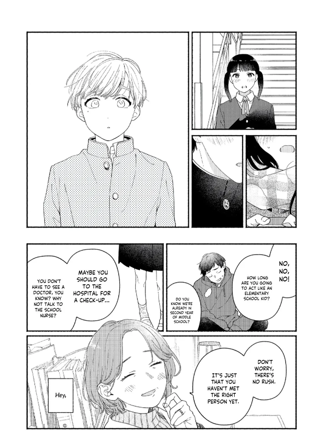 Meet up at somewhere in Scorpio Chapter 2 page 19 - 