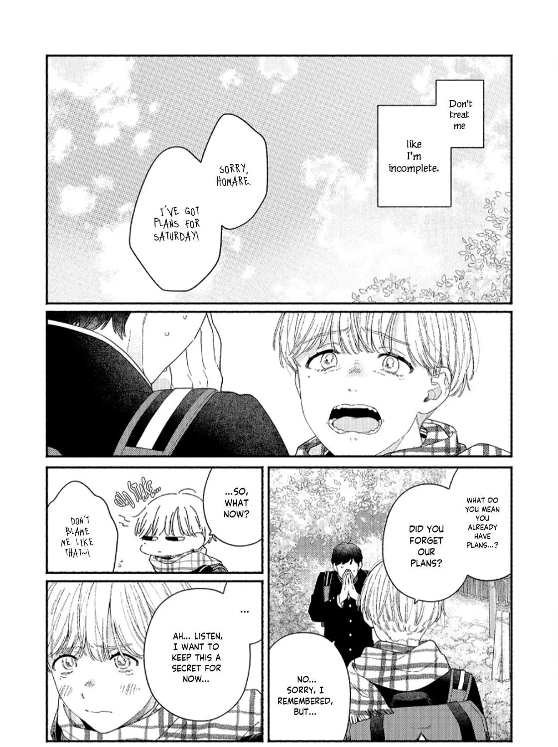 Meet up at somewhere in Scorpio Chapter 2 page 21 - 