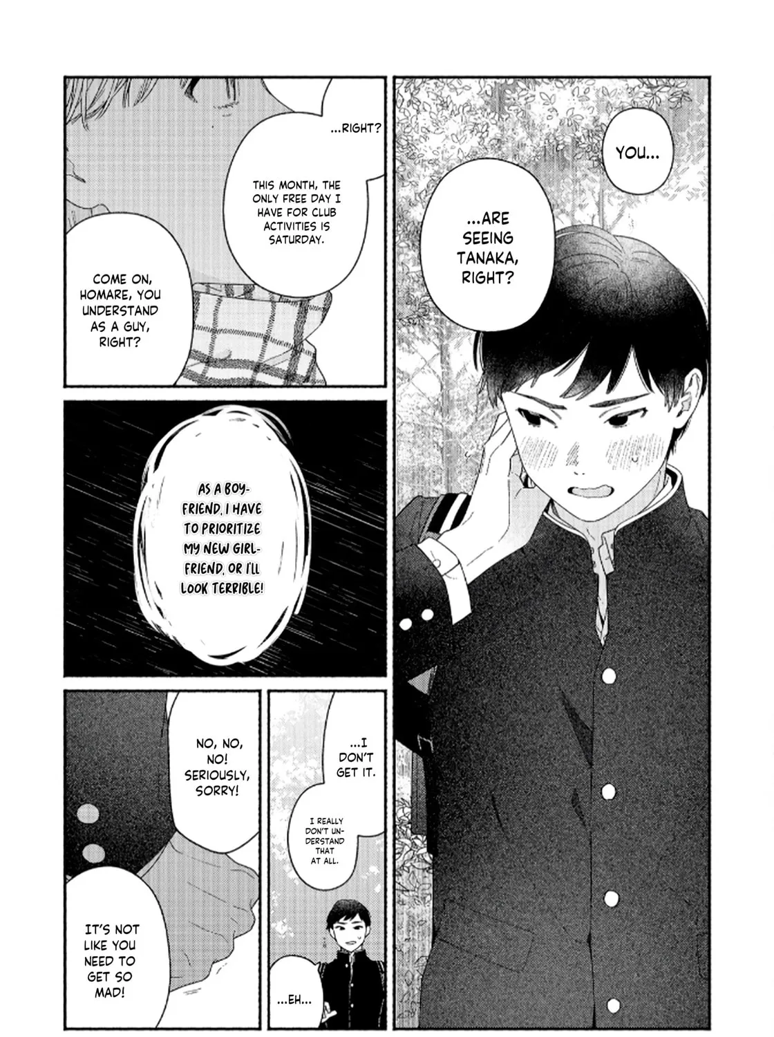 Meet up at somewhere in Scorpio Chapter 2 page 23 - 