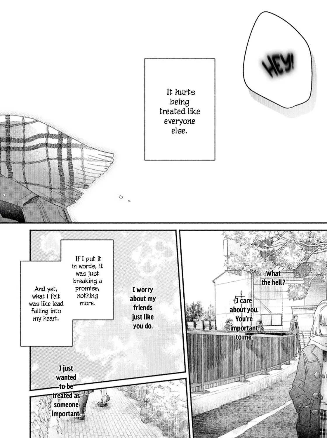 Meet up at somewhere in Scorpio Chapter 2 page 27 - 