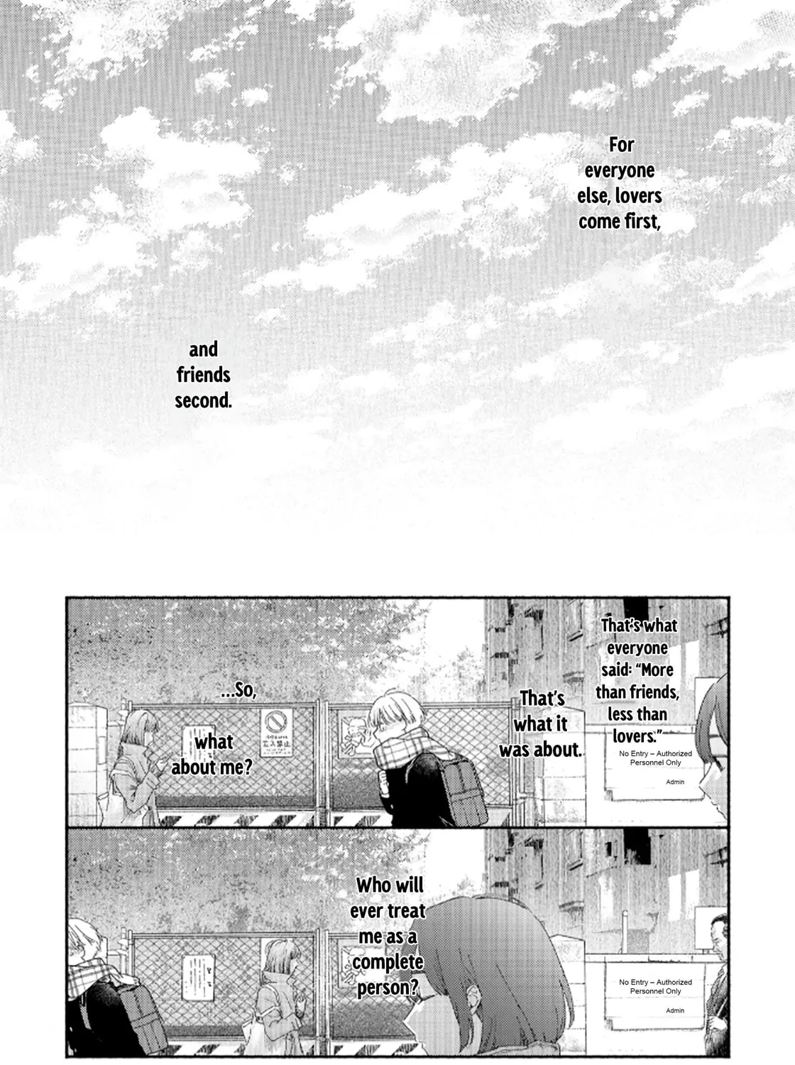 Meet up at somewhere in Scorpio Chapter 2 page 31 - 