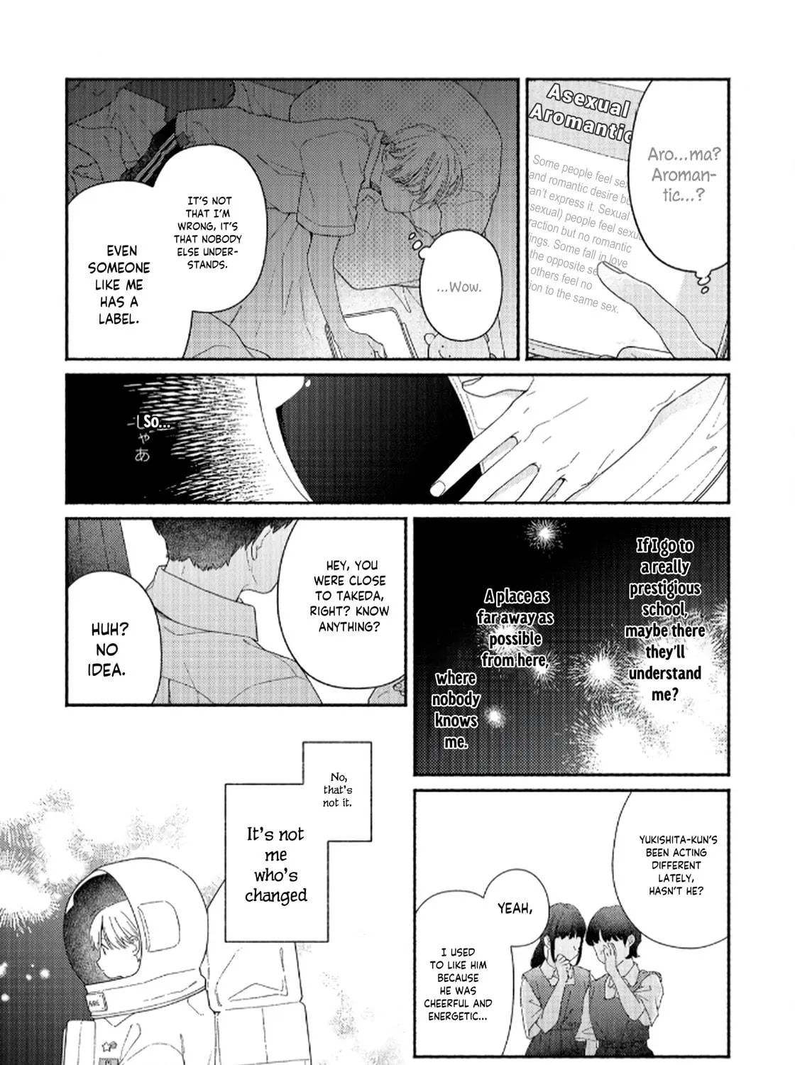 Meet up at somewhere in Scorpio Chapter 2 page 33 - 