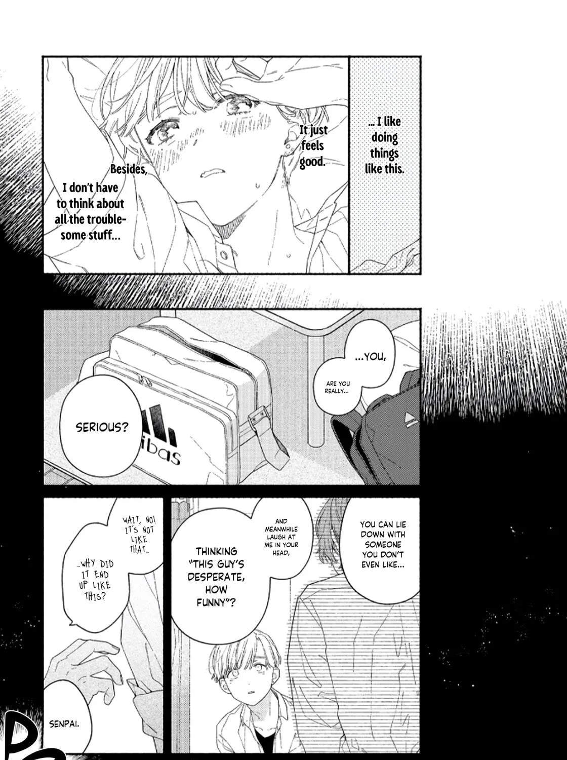 Meet up at somewhere in Scorpio Chapter 2 page 37 - 