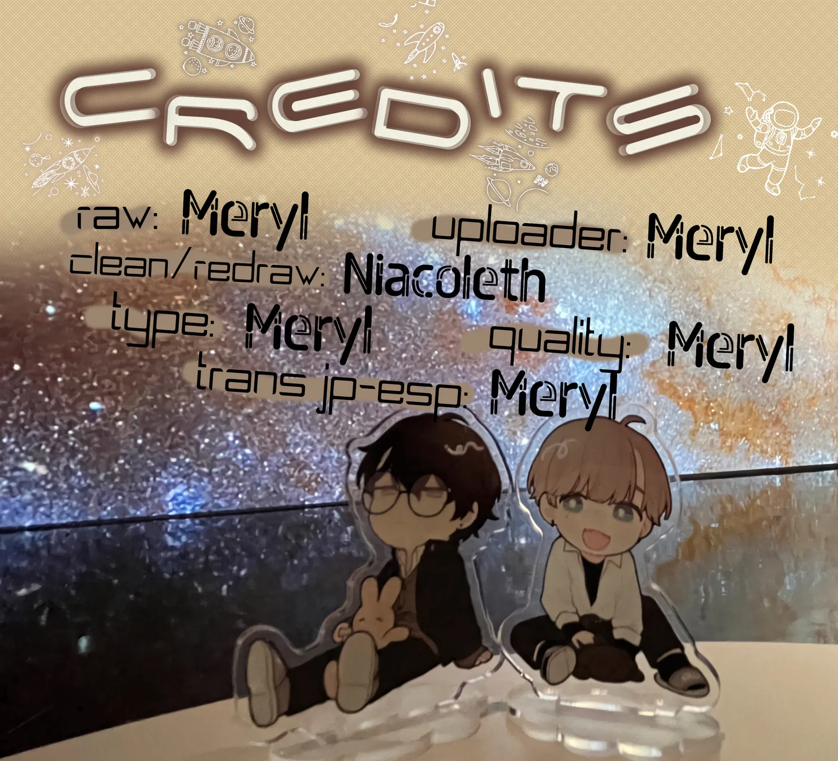 Meet up at somewhere in Scorpio Chapter 2 page 5 - 