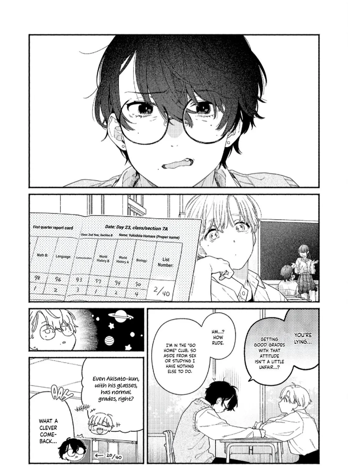 Meet up at somewhere in Scorpio Chapter 2 page 45 - 