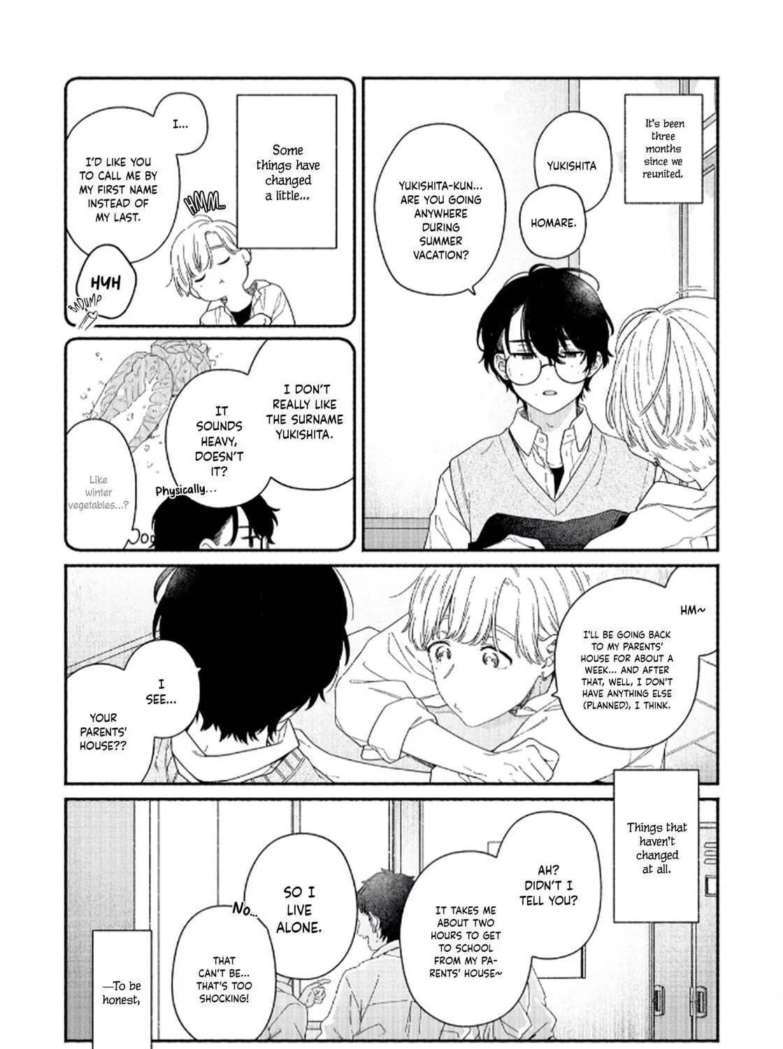 Meet up at somewhere in Scorpio Chapter 2 page 47 - 