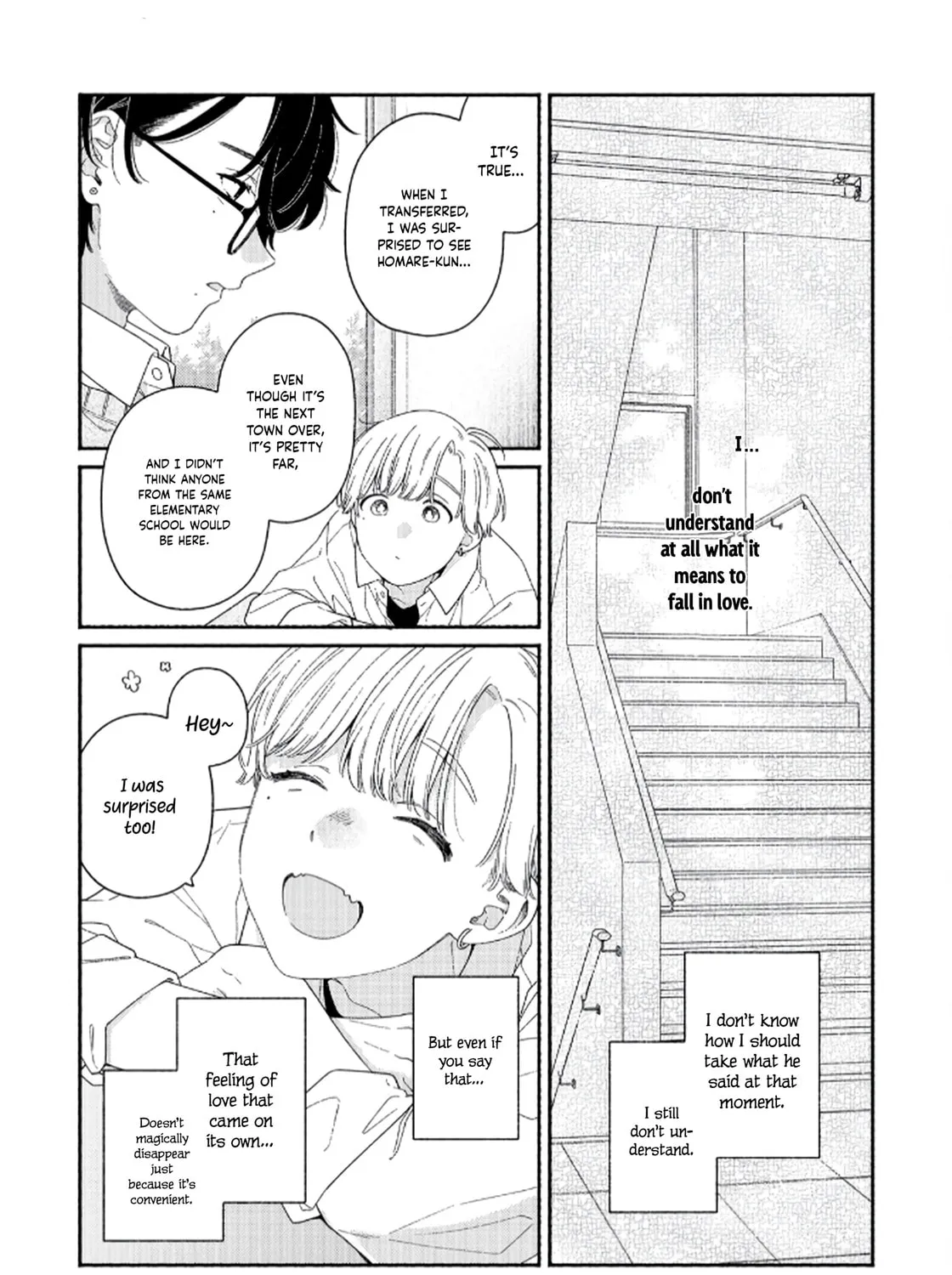 Meet up at somewhere in Scorpio Chapter 2 page 49 - 