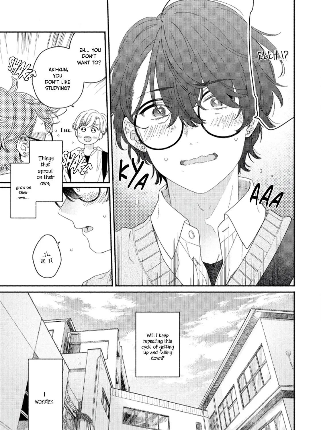 Meet up at somewhere in Scorpio Chapter 2 page 53 - 