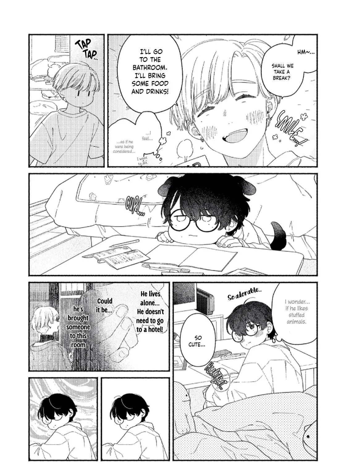Meet up at somewhere in Scorpio Chapter 2 page 57 - 