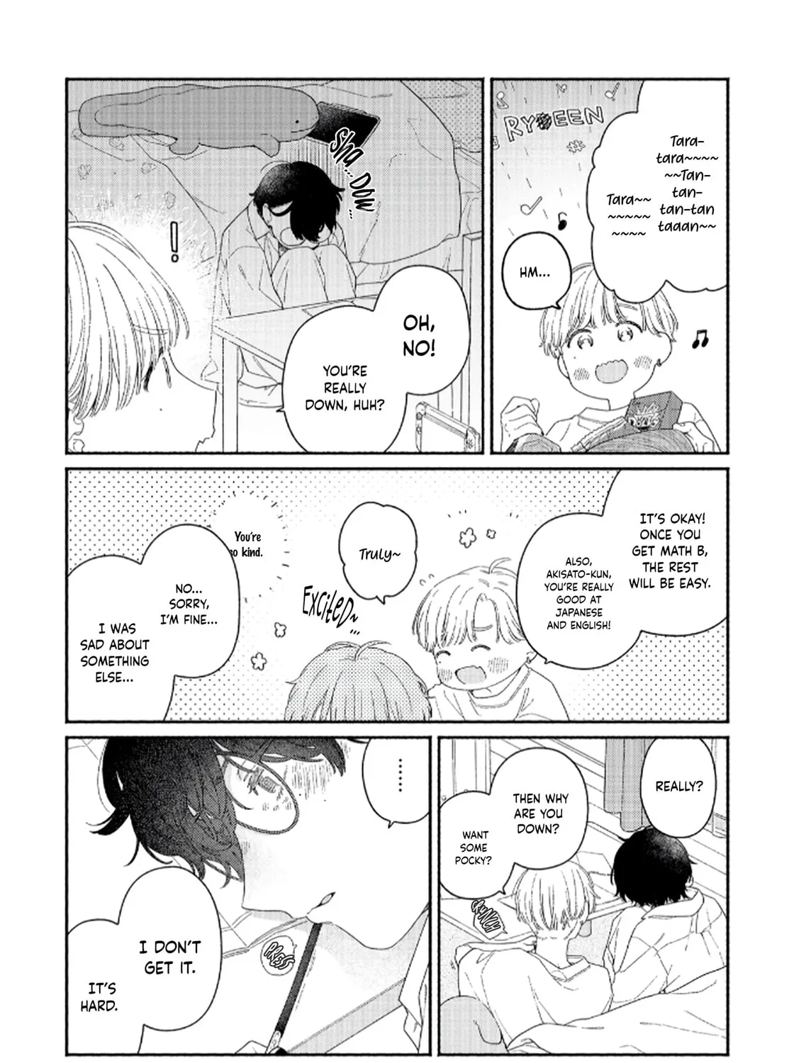 Meet up at somewhere in Scorpio Chapter 2 page 59 - 