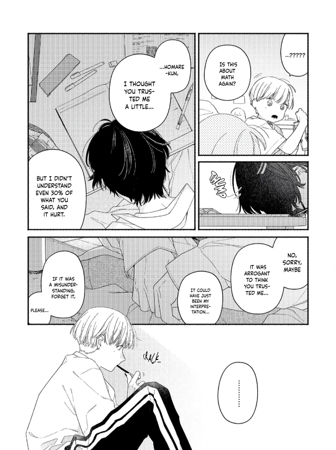 Meet up at somewhere in Scorpio Chapter 2 page 61 - 