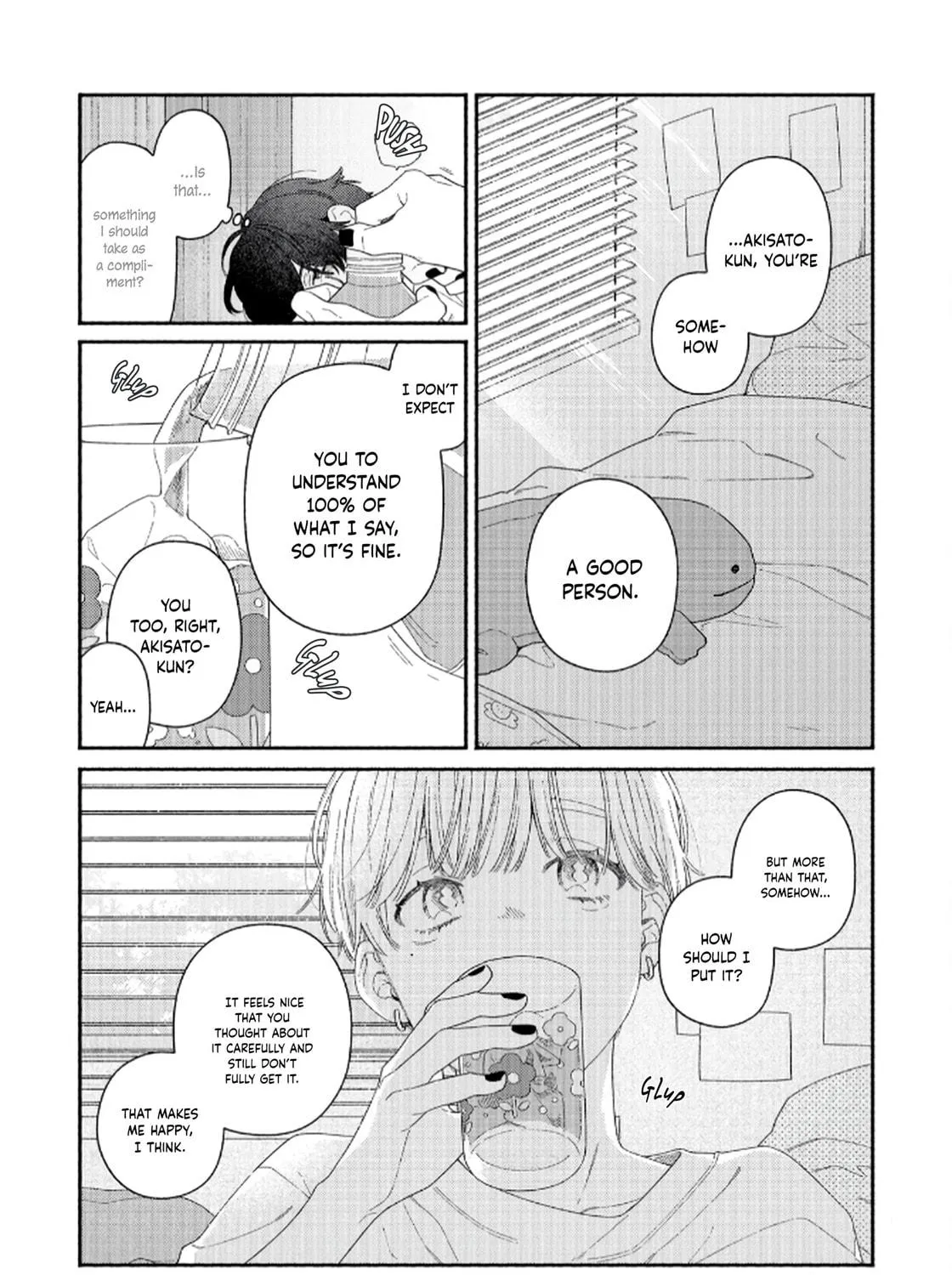 Meet up at somewhere in Scorpio Chapter 2 page 63 - 