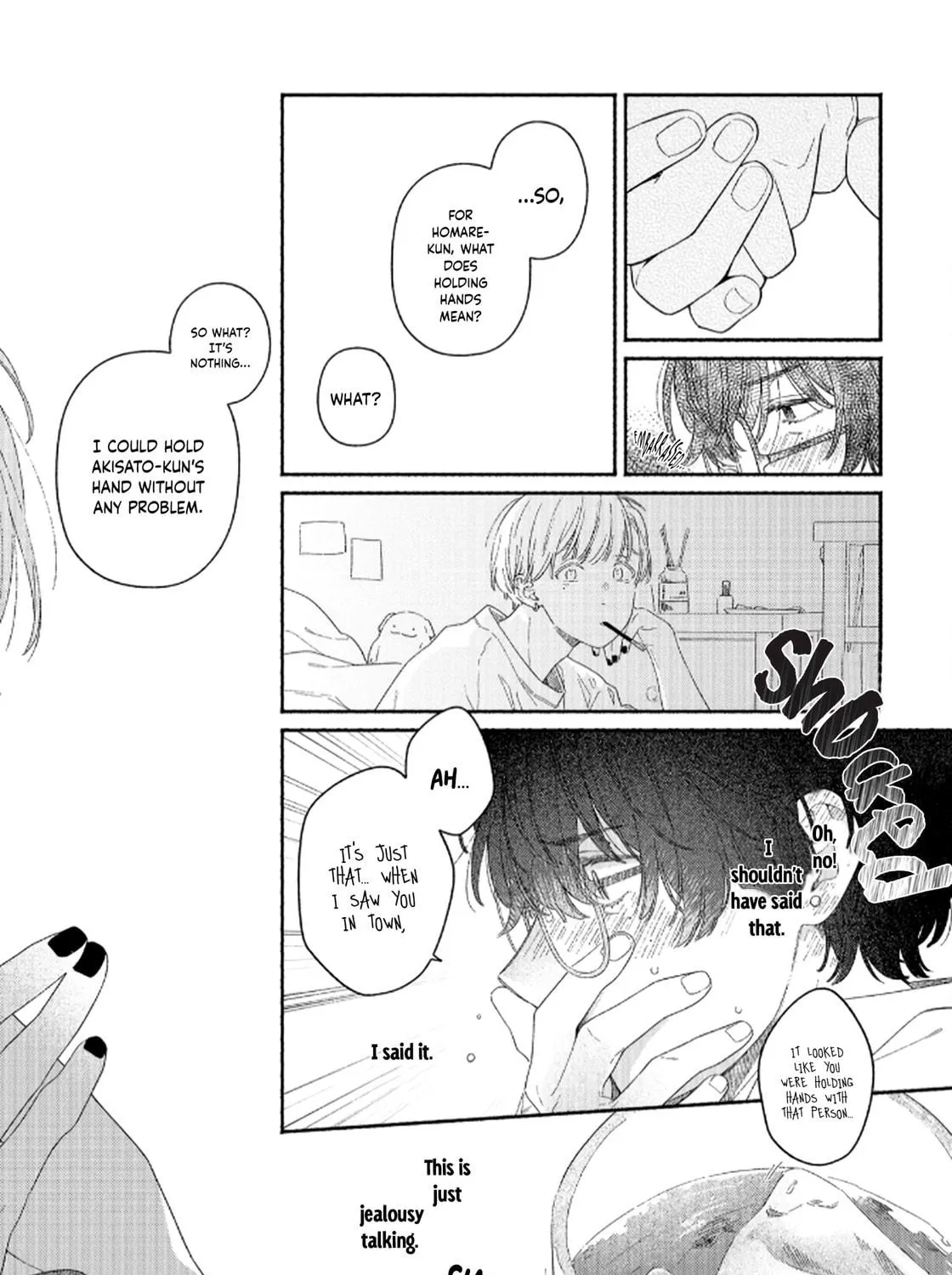Meet up at somewhere in Scorpio Chapter 2 page 67 - 