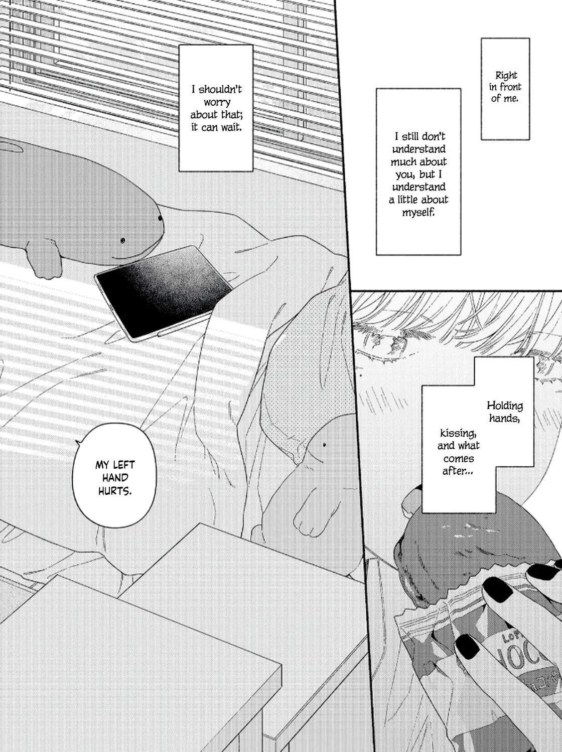 Meet up at somewhere in Scorpio Chapter 2 page 71 - 