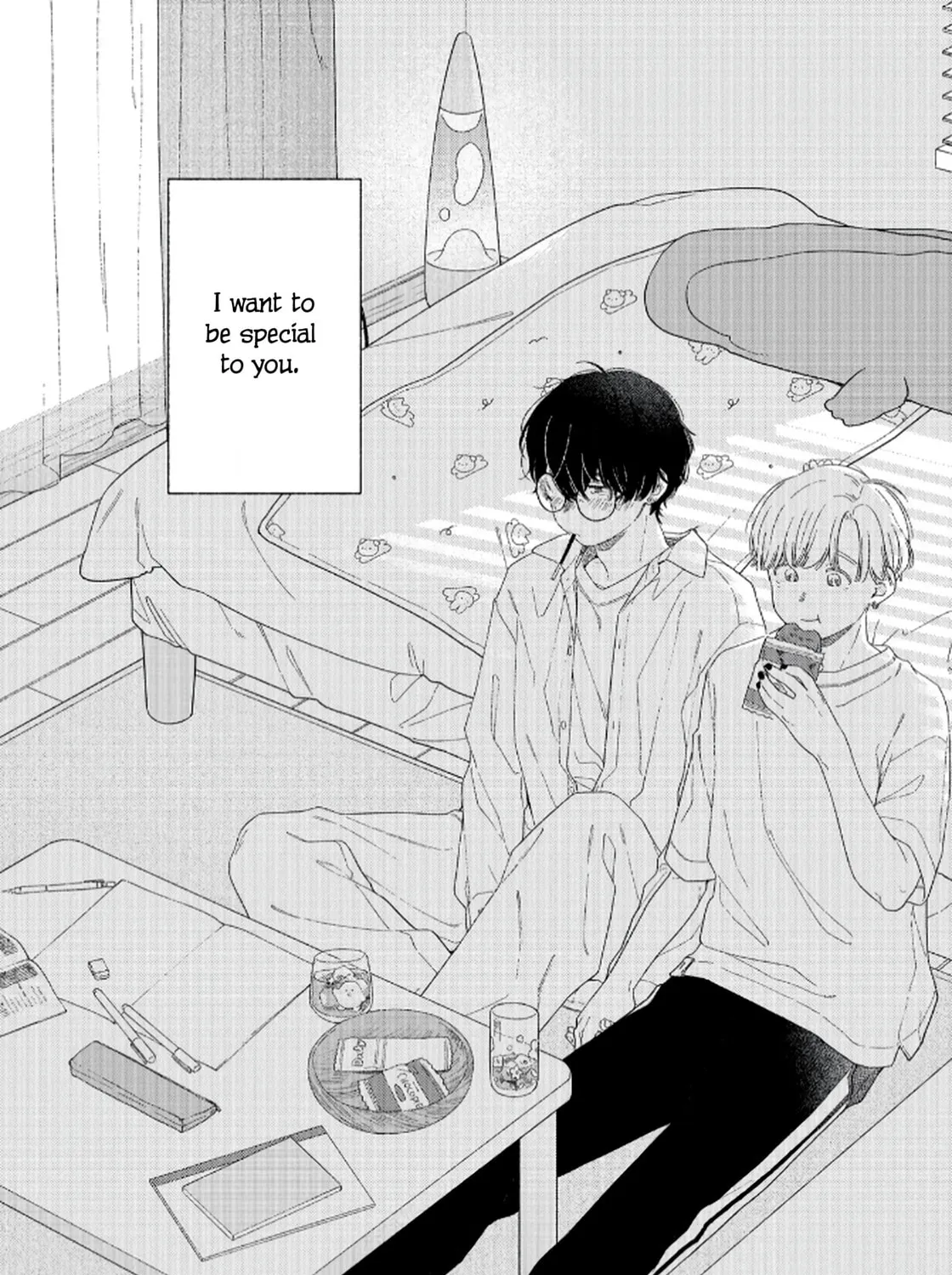 Meet up at somewhere in Scorpio Chapter 2 page 73 - 