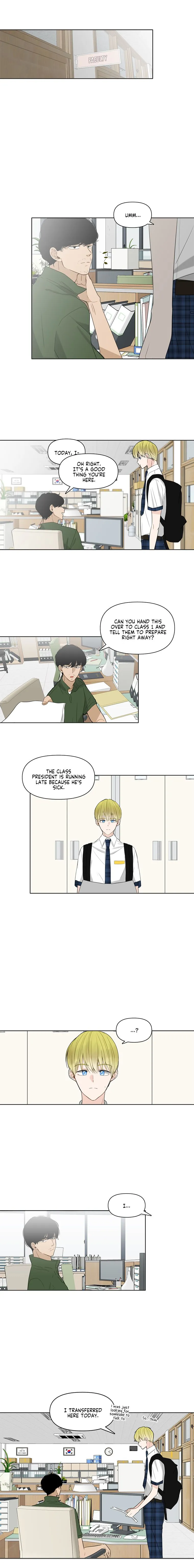 Meet You Chapter 1 page 13 - 