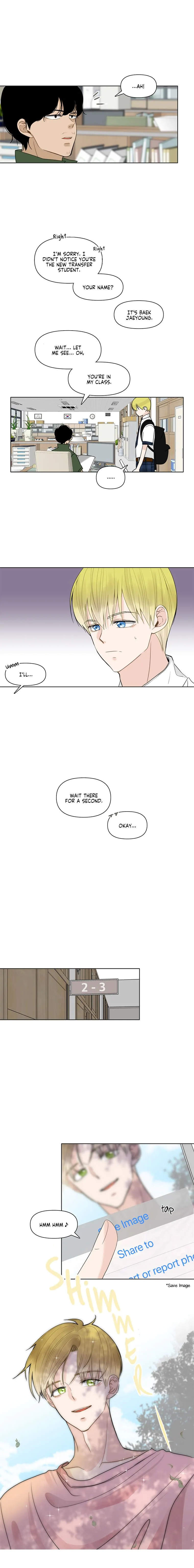 Meet You Chapter 1 page 14 - 