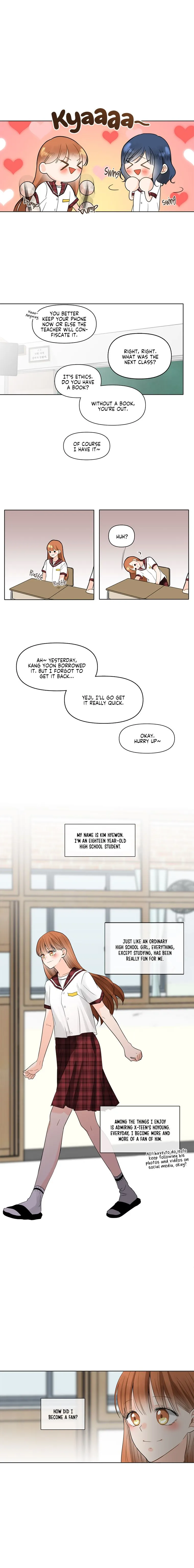 Meet You Chapter 1 page 16 - 