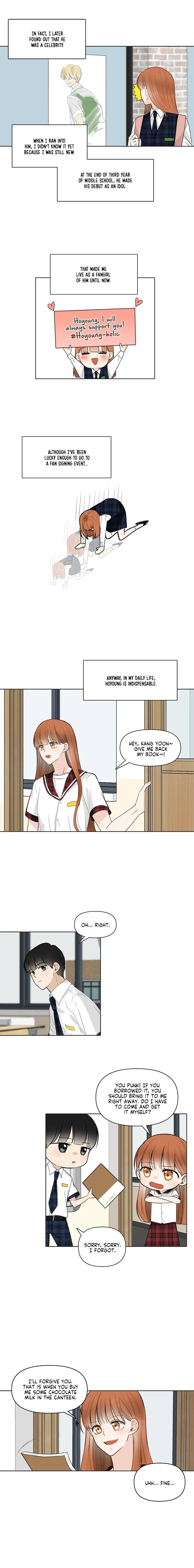 Meet You Chapter 1 page 18 - 