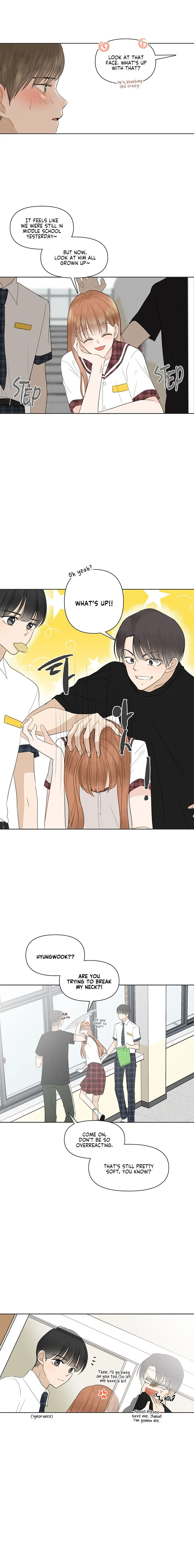 Meet You Chapter 1 page 6 - 