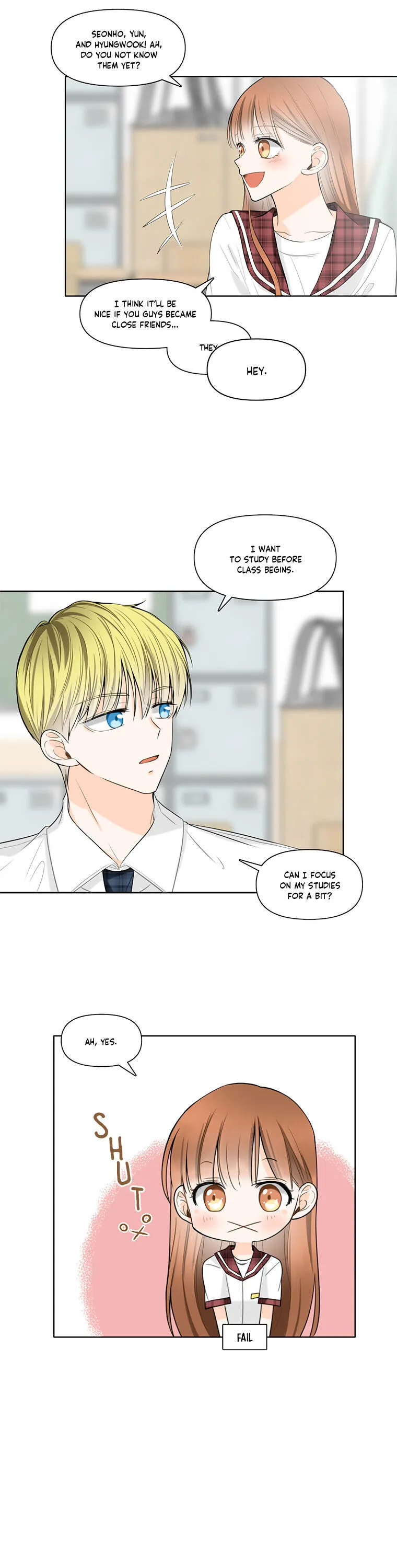Meet You Chapter 2 page 18 - 