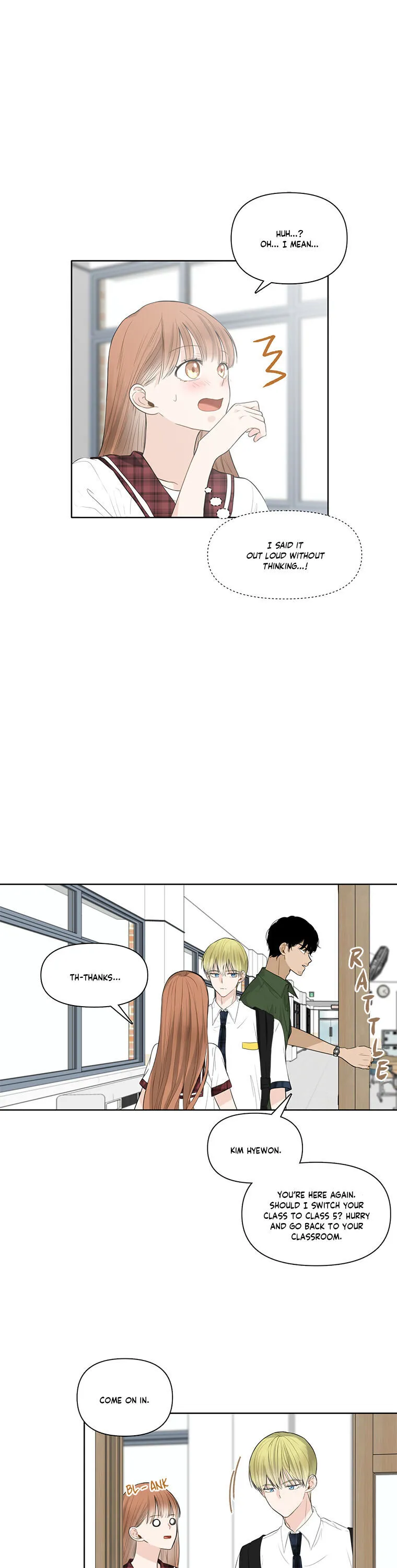 Meet You Chapter 2 page 3 - 