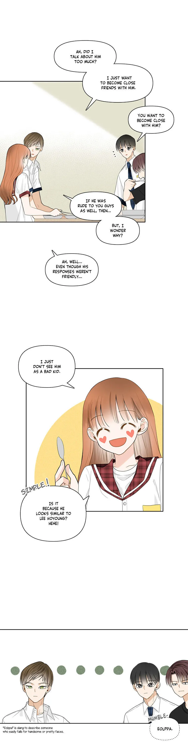 Meet You Chapter 2 page 22 - 