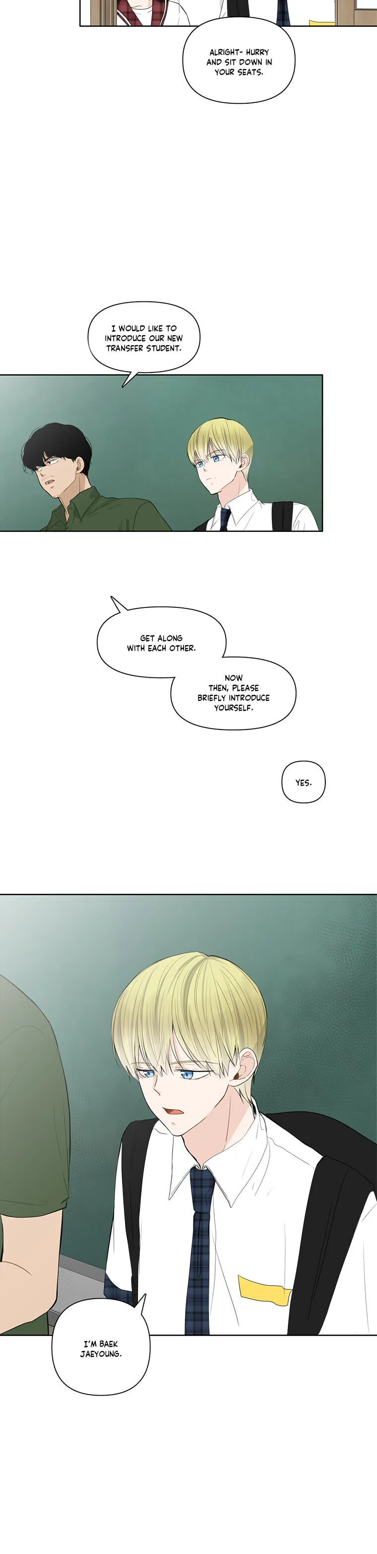 Meet You Chapter 2 page 4 - 