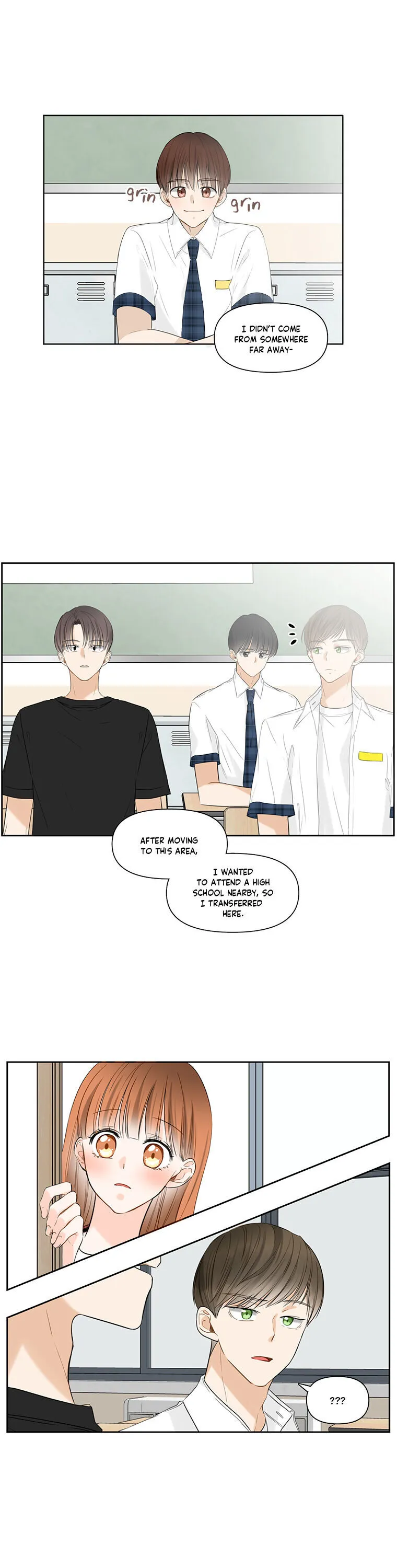 Meet You Chapter 2 page 5 - 