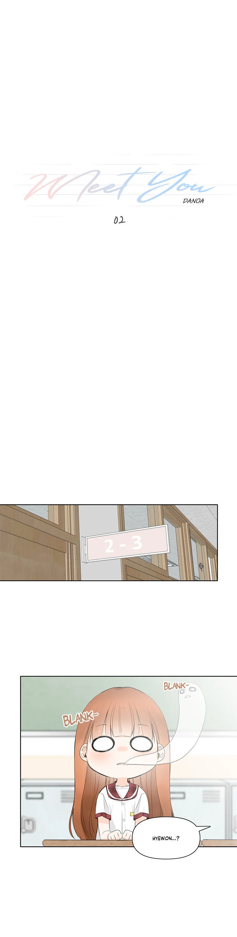 Meet You Chapter 2 page 7 - 