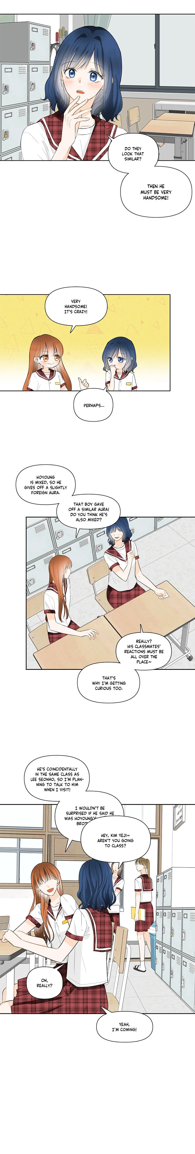 Meet You Chapter 2 page 9 - 