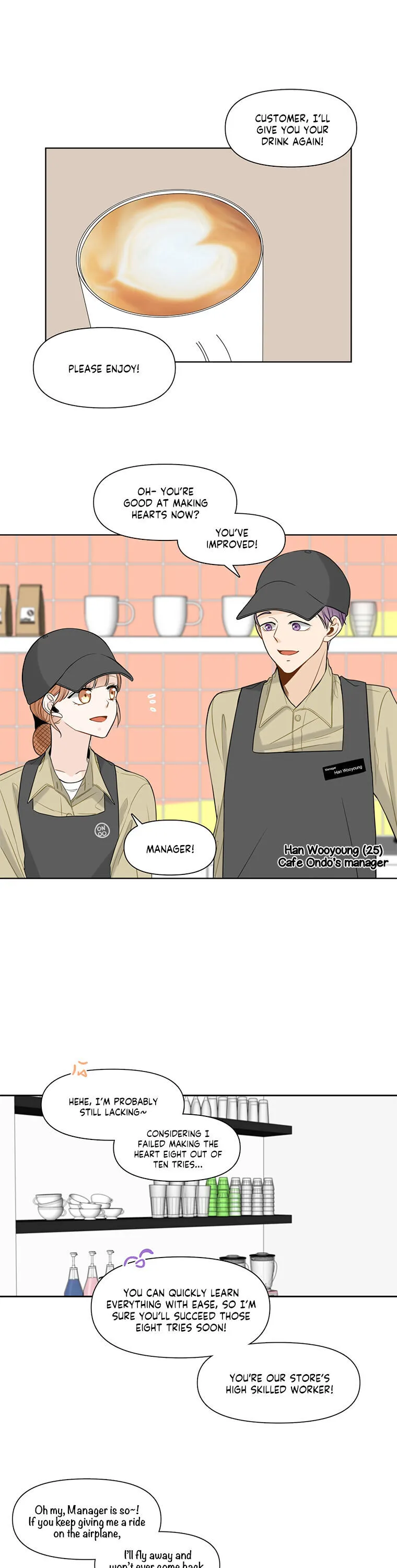 Meet You Chapter 3 page 11 - 