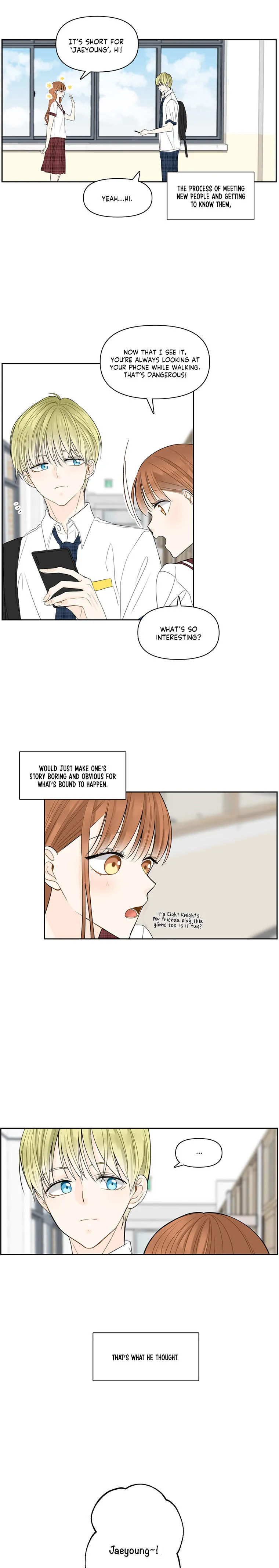 Meet You Chapter 3 page 24 - 