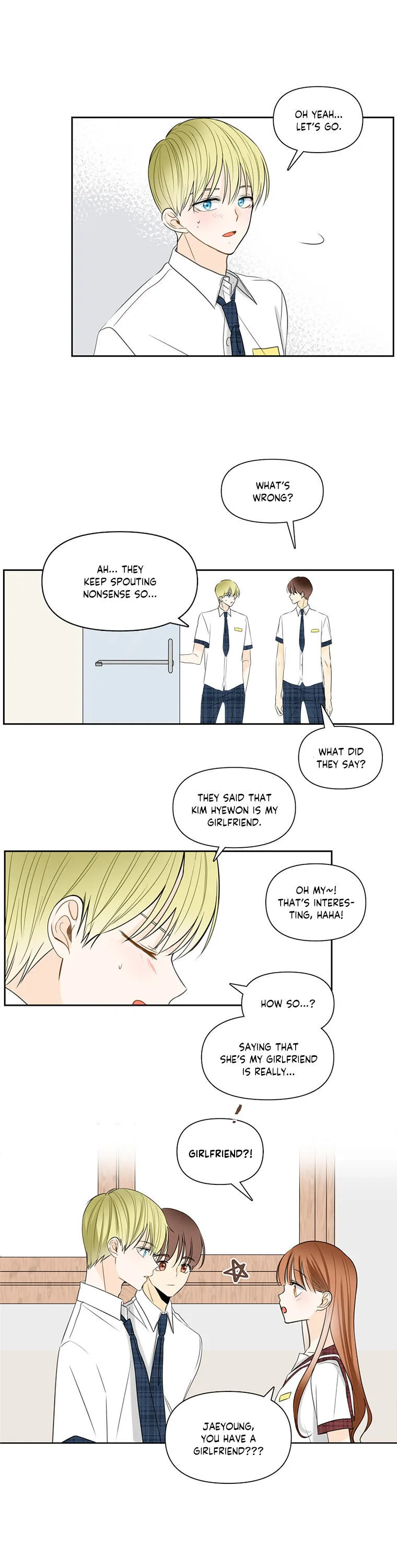 Meet You Chapter 3 page 28 - 