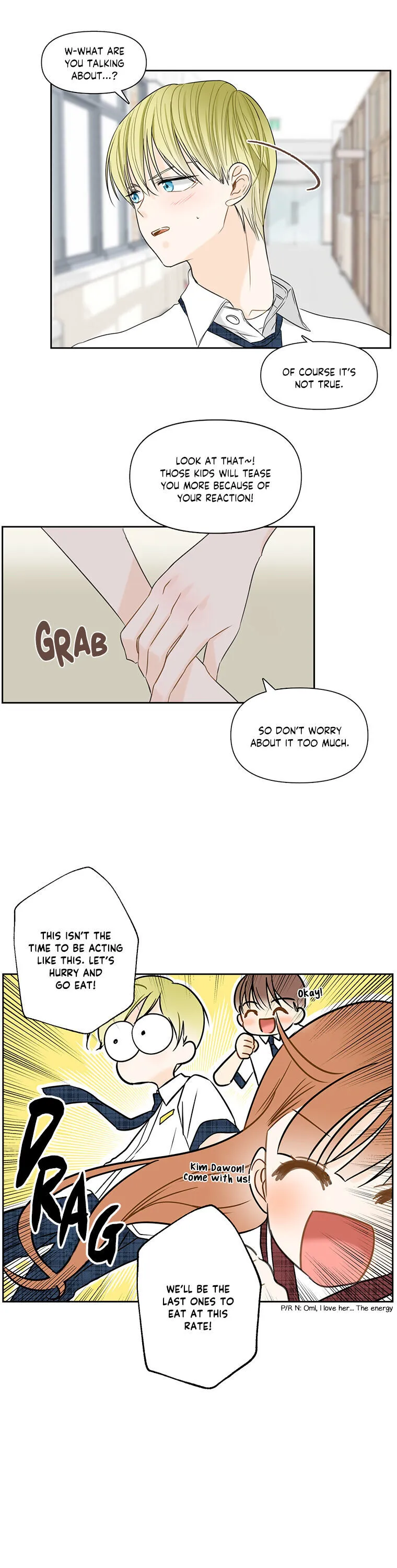 Meet You Chapter 3 page 30 - 