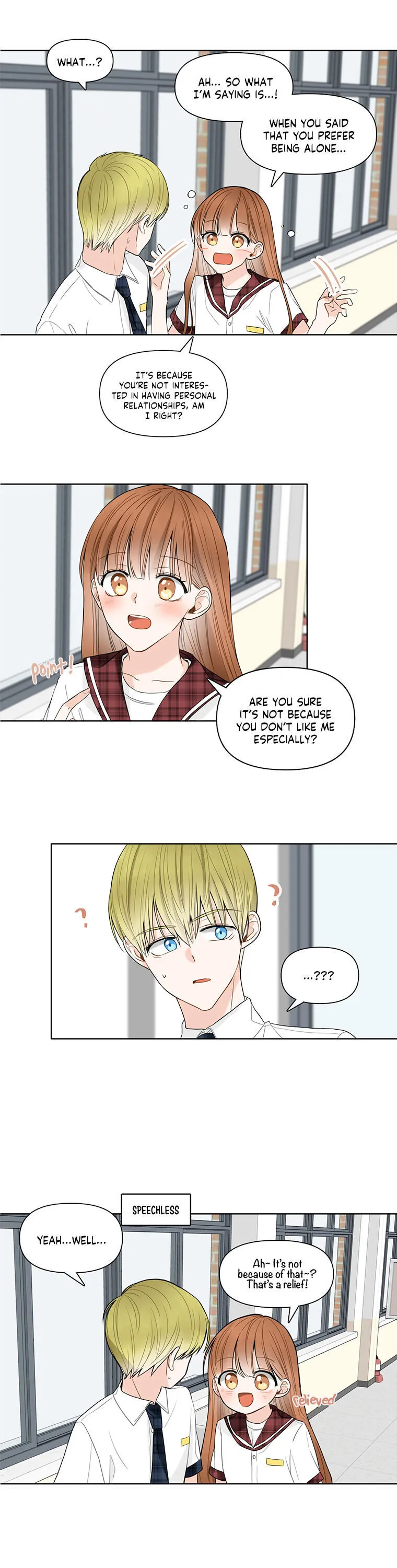 Meet You Chapter 3 page 5 - 